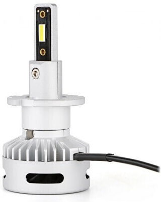 Satz von 2 LED D2S D4S D2R Chip Cree Canbus 6000K 72W 10.000 Lm 12V-24V