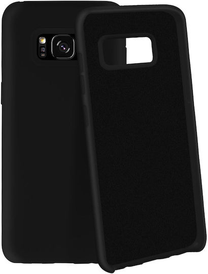 Samsung Galaxy S8 Silicone Semi-rigid Case Soft Touch Matte Finish Black