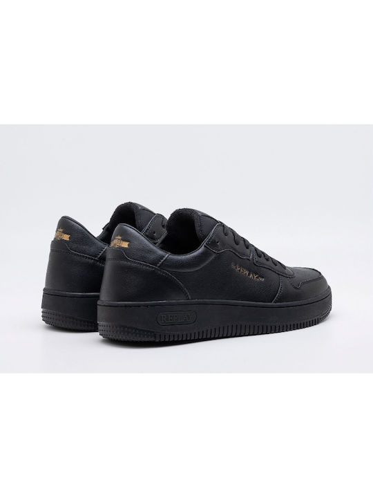 Replay Herren Sneakers BLACK