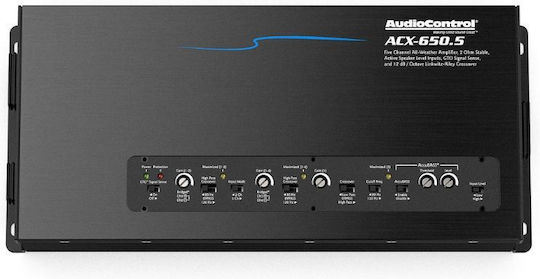 AudioControl Ενισχυτής Αυτοκινήτου 5 Καναλιών