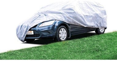 CarPassion Acoperă pentru Skoda Rapid 385x150x137cm Impermeabila