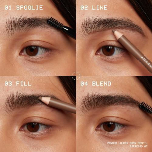 NYX Professional Makeup Louder Eyebrow Pencil 02 Taupe