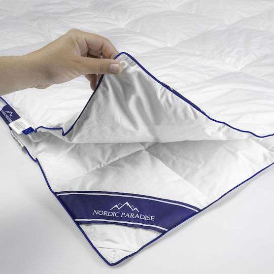 Nordic Paradise Duvet Queen Down 220x240cm White