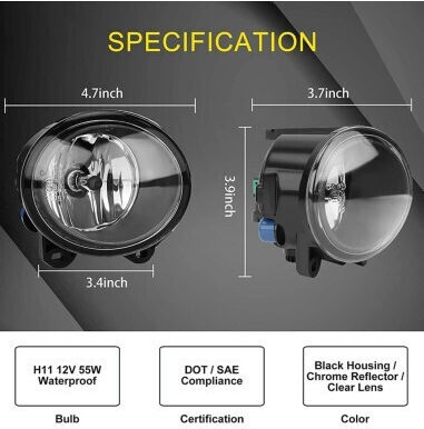Linker Nebelscheinwerfer Sportbügel BMW E90 F10 F22 F23 F07 E92 E93