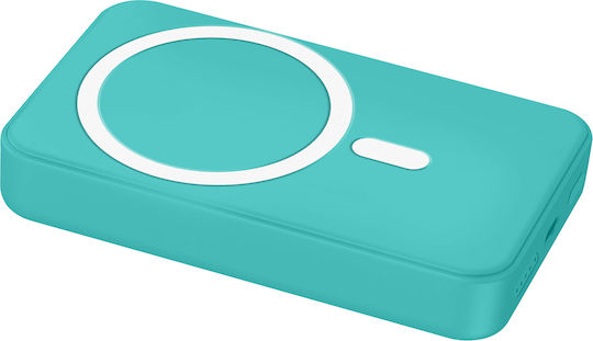 Moxie MagSafe Power Bank 5000mAh 10W Turquoise