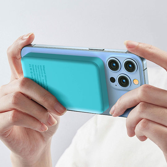 Moxie MagSafe Power Bank 5000mAh 10W Turquoise