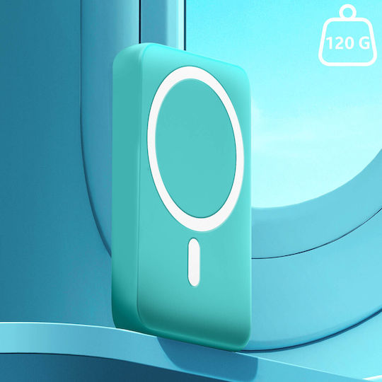 Moxie MagSafe Power Bank 5000mAh 10W Turquoise