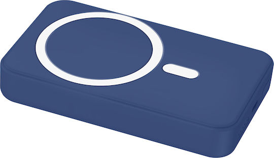 Moxie MagSafe Power Bank 5000mAh 10W Μπλε