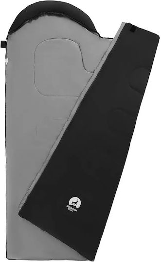 4FIZJO Sleeping Bag Μονό Μαύρος