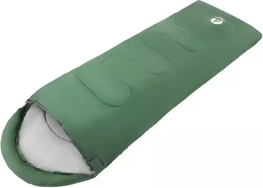 4FIZJO Schlafsack Einzeln Green