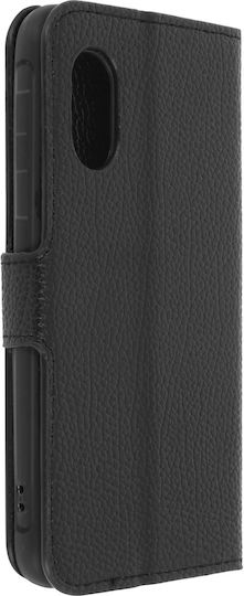Husă Portofel Flip Slim pentru Samsung Galaxy Xcover 5 Carcasă din Silicon – Negru