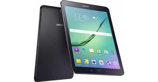 Samsung Galaxy Tab S2 9.7" Refurbished Tablet cu Wi-Fi (3GB/32GB) Grad Traducere în limba română a numelui specificației pentru un site de comerț electronic: Negru