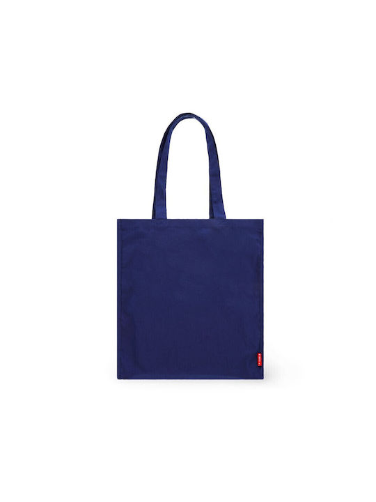 Legami Milano Cotton Shopping Bag Blue