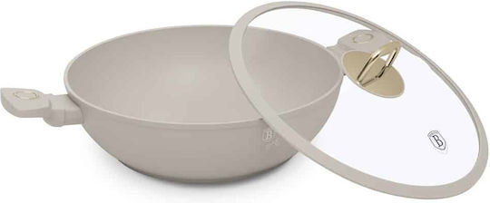Berlinger Haus Wok With Lid made of Aluminum with Non-Stick Coating 30cm