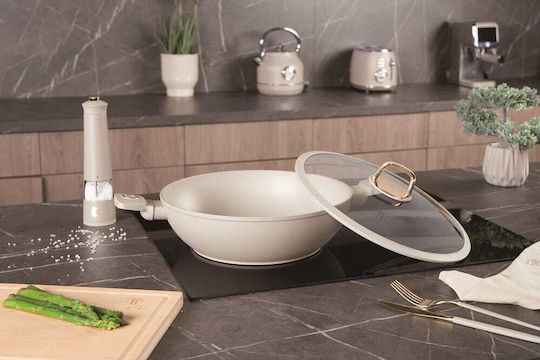 Berlinger Haus Wok With Lid made of Aluminum with Non-Stick Coating 30cm