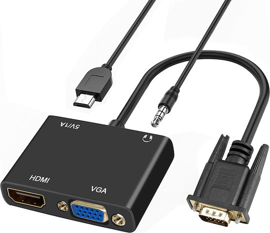 Avizar VGA Männlich Zu HDMI VGA Weiblich 1Stück ADA-VG2VGHD