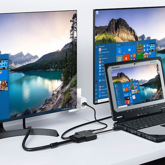 Avizar VGA Männlich Zu HDMI VGA Weiblich 1Stück ADA-VG2VGHD
