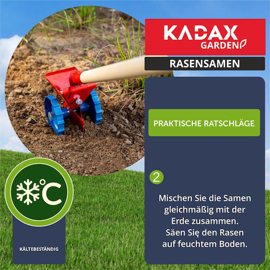 Kadax Sport-Rasen Selbstverdichtender Rasen 15 kg