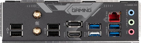 Gigabyte B650M Gaming X AX rev. 1.x Wi-Fi Motherboard Micro ATX με AMD AM5 Socket