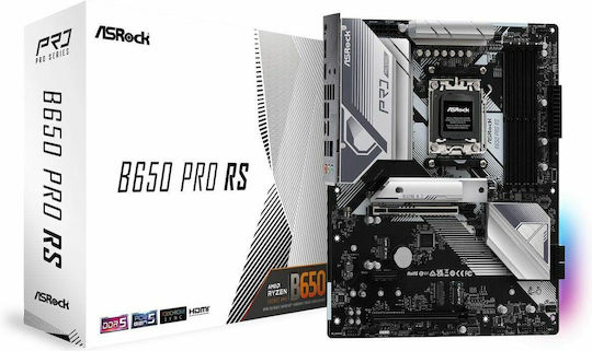 ASRock B650 Pro RS Motherboard ATX με AMD AM5 Socket 90-MXBL10-A0UAYZ