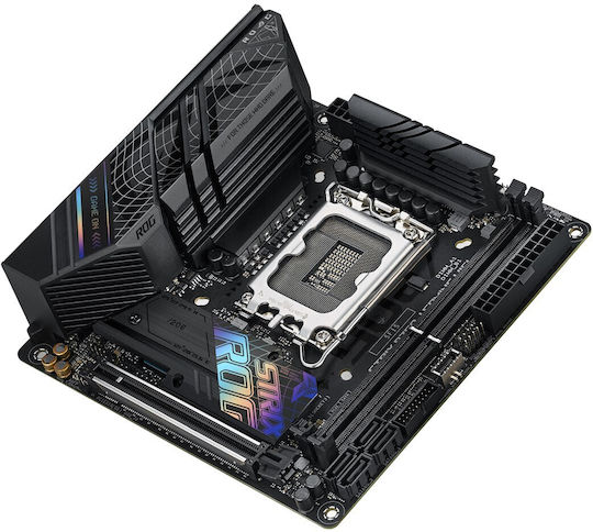 Asus ROG STRIX B760-I GAMING WIFI Motherboard Mini ITX με Intel 1700 Socket 90MB1D90-M0EAY0