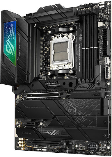 Asus Rog Strix X670E-F Gaming WiFi Дънна платка ATX с AMD AM5 Сокет