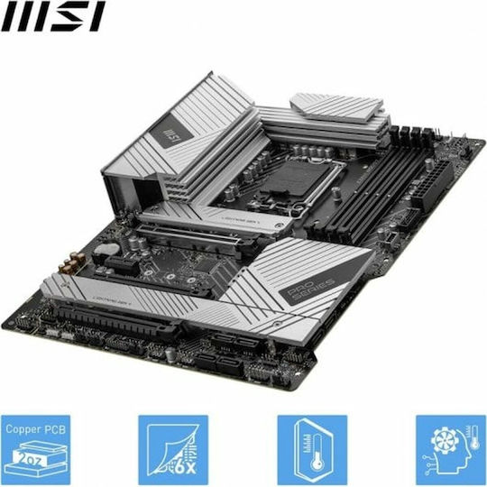 MSI PRO Z790-A MAX WIFI Placă de bază ATX cu Intel 1700 Socket