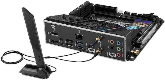 Asus ROG STRIX B760-I GAMING WIFI Motherboard Mini ITX με Intel 1700 Socket 90MB1D90-M0EAY0
