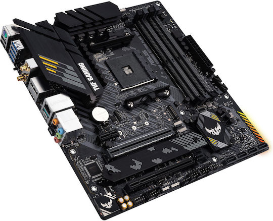 Asus TUF Gaming B550M-PLUS WIFI II Motherboard Micro ATX με AMD AM4 Socket 90MB19Y0-M0EAY0