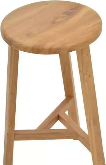 Hocker Bar Hölzernes Fabrio Natural Shade 38x38x71cm