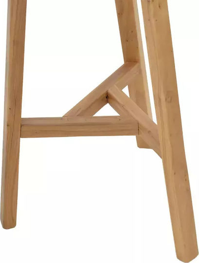 Hocker Bar Hölzernes Fabrio Natural Shade 38x38x71cm