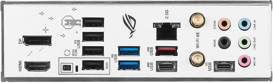 Asus ROG STRIX B760-G Gaming WIFI Motherboard Micro ATX με Intel 1700 Socket 90MB1EQ0-M0EAY0