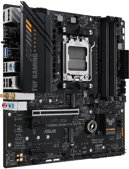 Asus TUF Gaming A620M Plus Wifi Mainboard Micro ATX mit AMD AM5 Sockel