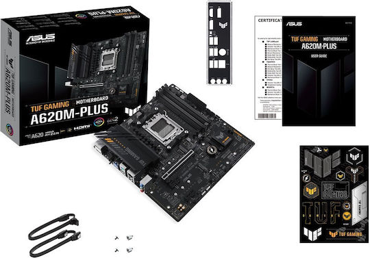Asus TUF Gaming A620M Plus Mainboard Micro ATX mit AMD AM5 Sockel