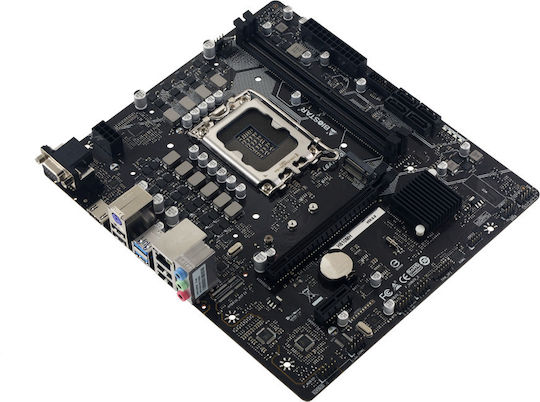 Biostar H610MHP Ver. 6.1 Motherboard Micro ATX with Intel 1700 Socket
