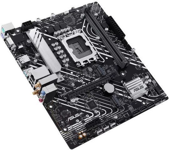 Asus PRIME H610M-A WIFI Placă de bază Micro ATX cu Intel 1700 Socket