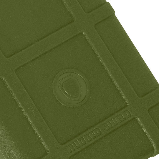 Case Sony Xperia 10 V 10 Vi Antishock Relief Pattern Silicone Khaki