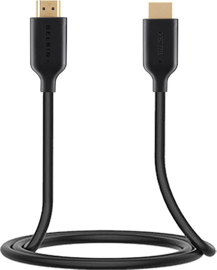 Belkin High Speed HDMI 1.4 High Speed 1080p 120Hz Cable HDMI Male - HDMI Male 2m Black
