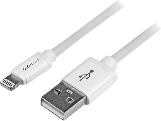 StarTech USB-A to Lightning Cable White 2m (USBLT2MW)
