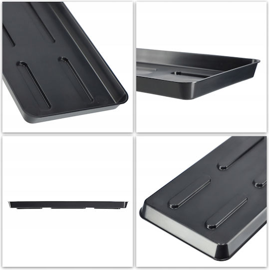 Kadax Plate Pot Plastic Gray 183452