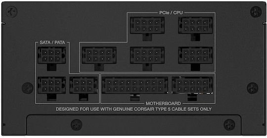Corsair SF850 850W Μαύρο Τροφοδοτικό Υπολογιστή Full Modular 80 Plus Platinum