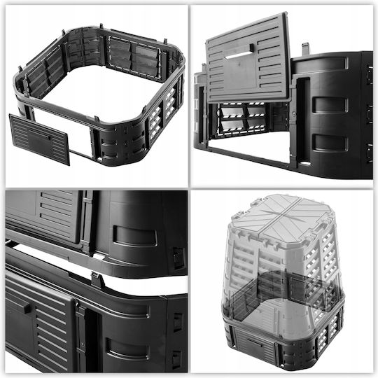 Kadax Garden Compost Bin Expansion Module 260l