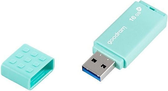 GoodRAM UME3 Pendrive 16GB USB 3.0 Stick Πράσινο
