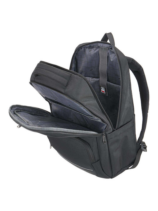 RCM Waterproof Backpack Backpack for 15" Laptop Black 9005-BLACK