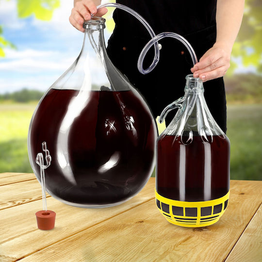Kadax Rubber Stopper Wine Balloon Bottle