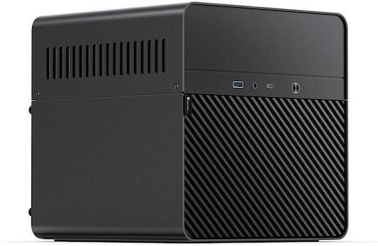 Jonsbo N2 Mini Tower Computergehäuse Schwarz