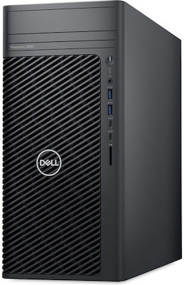 Dell Precision 3680 Desktop PC (Nucleu i7-14700/16GB DDR5/512GB SSD/W11 Pro)