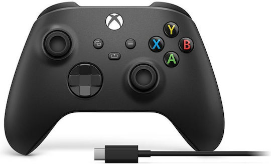 Microsoft XBOX WIRELESS CONTROLLER Ασύρματο Gamepad Μαύρο
