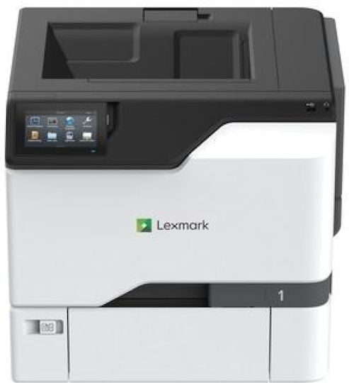 Lexmark CS730de Έγχρωμoς Εκτυπωτής Laser με WiFi και Mobile Print