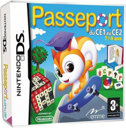 Passeport du CE1 au CE2 7/8 DS Game (Used)